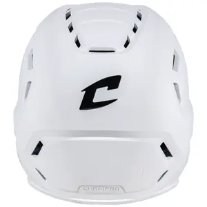 Matte Baseball Helmet with Chin Strap Champro HXE image-3