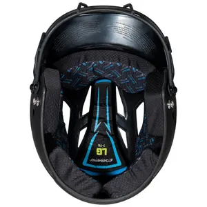 Softball Catcher's Helmet with Faceguard Champro HX Rise image-4