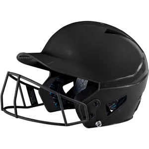 Softball Batter's Helmet with Faceguard Child Champro HX Rookie Fastpitch image-0