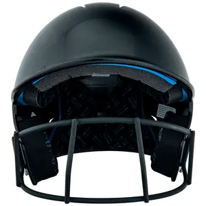 Softball Batter's Helmet with Faceguard Child Champro HX Rookie Fastpitch image-2