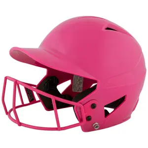 Softball Batter's Helmet with Faceguard Child Champro HX Rookie Fastpitch image-0