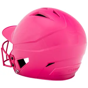 Softball Batter's Helmet with Faceguard Child Champro HX Rookie Fastpitch image-2
