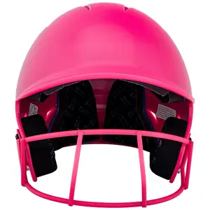 Softball Batter's Helmet with Faceguard Child Champro HX Rookie Fastpitch image-1