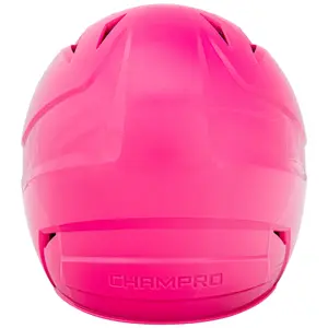 Softball Batter's Helmet with Faceguard Child Champro HX Rookie Fastpitch image-3