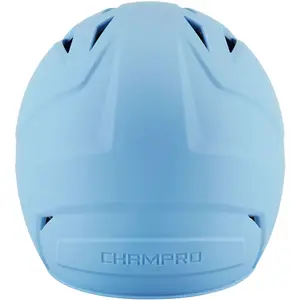 Matte Baseball Helmet Champro HX Gamer image-4