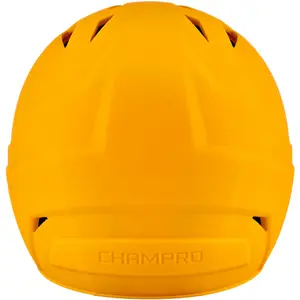 Matte Baseball Helmet Champro HX Gamer image-4