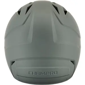 Matte Baseball Helmet Champro HX Gamer image-4
