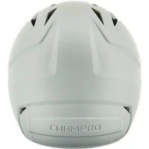 Matte Baseball Helmet Champro HX Gamer image-1