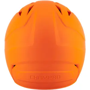 Matte Baseball Helmet Champro HX Gamer image-4