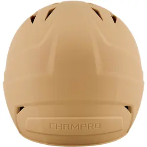 Matte Baseball Helmet Champro HX Gamer image-4