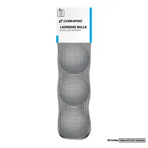 Lacrosse Ball Champro Nocsae (x3) image-0
