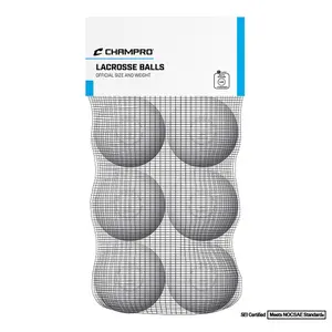 Lacrosse Ball Champro Nocsae (x6) image-0