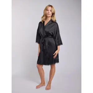 Women's Lace Kimono Change Lingerie Madison image-2