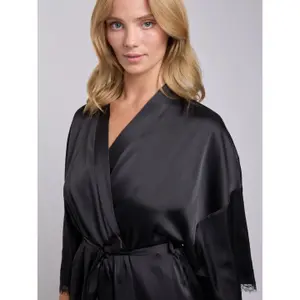 Women's Lace Kimono Change Lingerie Madison image-3