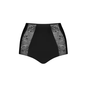 High-waisted shapewear lace knickers for women Change Lingerie Control image-0