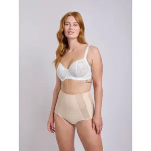 High-waisted shapewear lace knickers for women Change Lingerie Control image-2