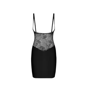 Lace Shapewear Dress Women Change Lingerie Control image-0