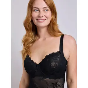 Lace Shapewear Dress Women Change Lingerie Control image-2