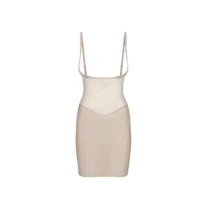 Lace Shapewear Dress Women Change Lingerie Control image-0