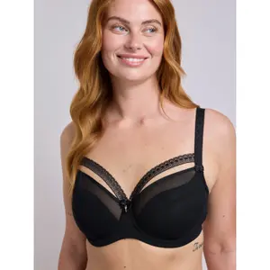 3/4 Bra Women Change Lingerie Ibi image-1