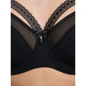 3/4 Bra Women Change Lingerie Ibi image-4