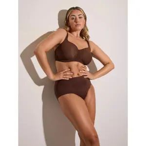 Ψηλόμεσο σλιπ γυναικείο Change Lingerie MySeamless Tai image-2