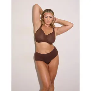 Ψηλόμεσο σλιπ γυναικείο Change Lingerie MySeamless Tai image-1