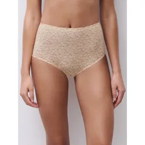 Hochgeschnittene bedruckte Damenunterhose Chantelle Softstretch image-1