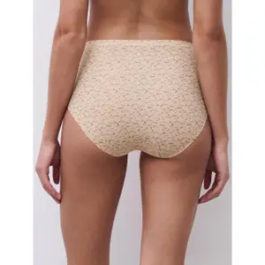 Hochgeschnittene bedruckte Damenunterhose Chantelle Softstretch image-2