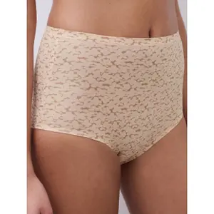 Hochgeschnittene bedruckte Damenunterhose Chantelle Softstretch image-3