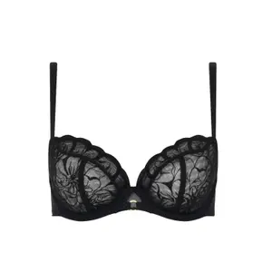 Sostén con aros envolvente mujer Chantelle Fleurs
