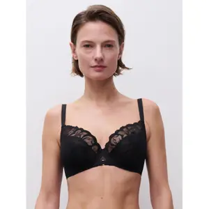 Sostén con aros envolvente mujer Chantelle Fleurs image-1