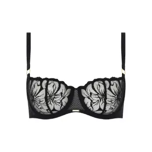 Soutien-gorge corbeille balconet mujer Chantelle Fleurs image-0