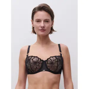Soutien-gorge corbeille balconet mujer Chantelle Fleurs image-1