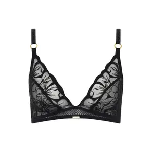 Triangelbeha zonder beugel vrouw Chantelle Fleurs image-0