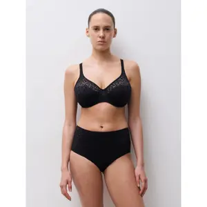 Hochtaillierte Badeshorts Damen Chantelle Norah image-4