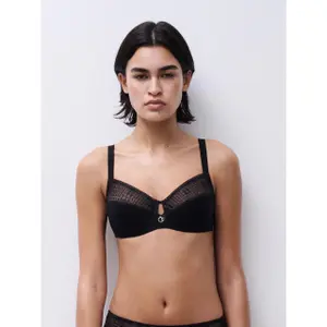 Sehr umhüllender Büstenhalter mit Bügel für Damen Chantelle Intrigue image-1