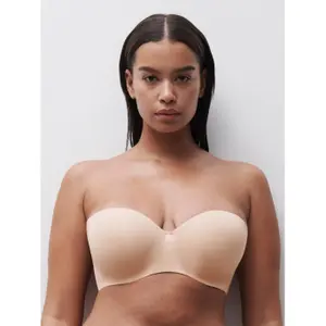 Soutien-gorge bandeau coque femme Chantelle Essentiall image-1