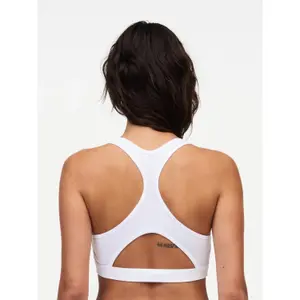 Ungefütterter Sport-BH Damen Chantelle Cotton Comfort image-1
