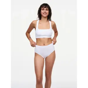 Ungefütterter Sport-BH Damen Chantelle Cotton Comfort image-3