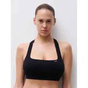 Ungefütterter Sport-BH Damen Chantelle Cotton Comfort image-1