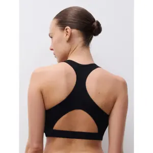 Ungefütterter Sport-BH Damen Chantelle Cotton Comfort image-2