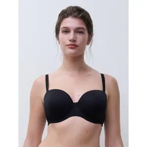Soutien-gorge bandeau coque femme Chantelle Comfort Chic image-1