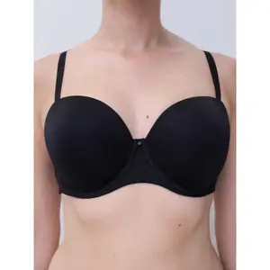 Soutien-gorge bandeau coque femme Chantelle Comfort Chic image-3