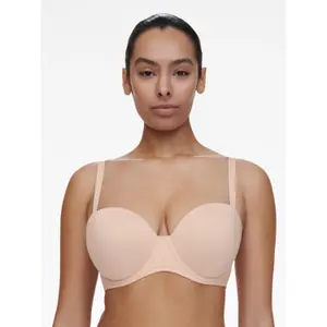 Reggiseno bandeau imbottito donna Chantelle Comfort Chic image-1