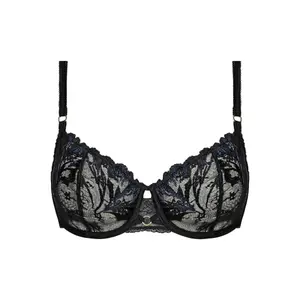 Soutien-gorge balconnet demi-bonne femme Chantelle Illusion image-0