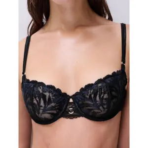 Soutien-gorge balconnet demi-bonne femme Chantelle Illusion image-3