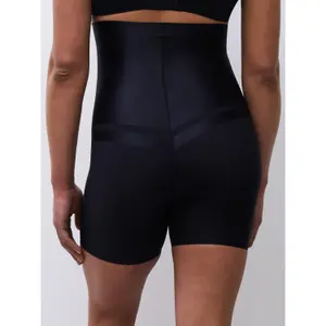 Højtkantet slankende trusse til damer Chantelle Brilliant Shaping image-1