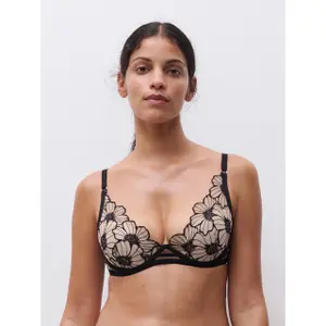 Tief ausgeschnittene Damen-BH Chantelle Lush image-1