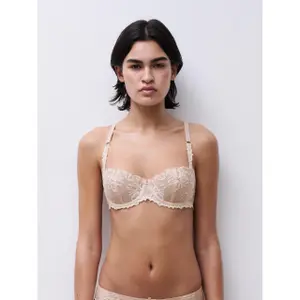 Soutien-gorge corbeille balconnet femme Chantelle Champs Elysees image-1